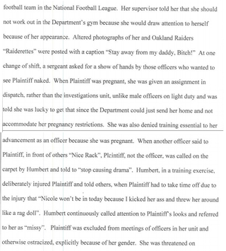 Illustration for article titled Ex-NFL Cheerleader Sues City For Sexual Harassment